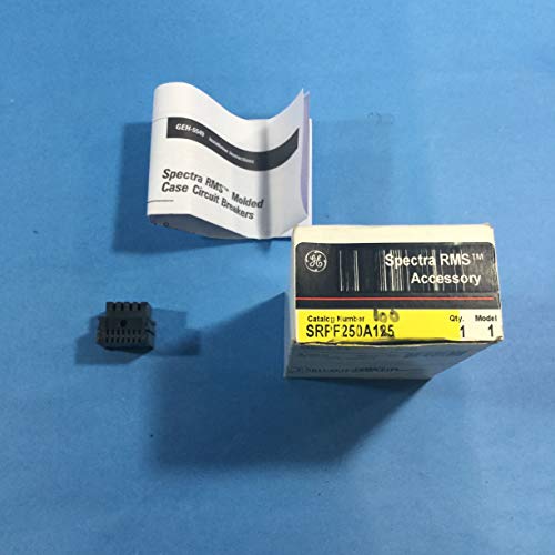 General Electric GESRPF250A100 GE SRPF250A100 100A Rating Plug, Black