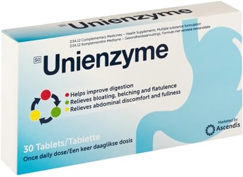 Unienzyme - Strip of 30 Tablets
