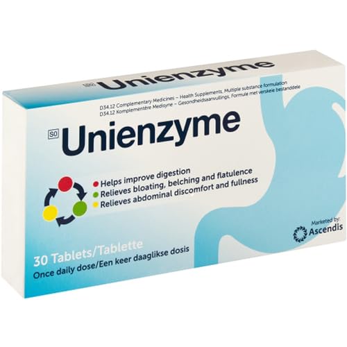 Unienzyme - Strip of 30 Tablets
