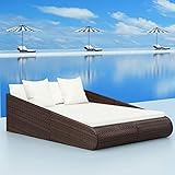 estructuras para techos de jardin La estructura de acero con recubrimiento en polvo hace que la tumbona sea muy estable y duradera.