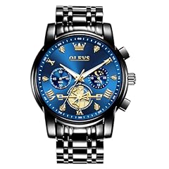 11 Blue Dial/Black Bracelet