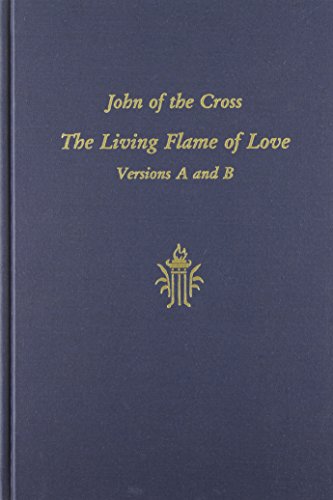 John of the Cross, The Living Flame of Love Ver... 0866981438 Book Cover