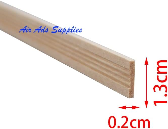 Miniatura 2 de Línea de muebles en miniatura de casa de muñecas a escala 112, acabado de madera, moldura de madera L11.8 W0.5lote 10 piezas