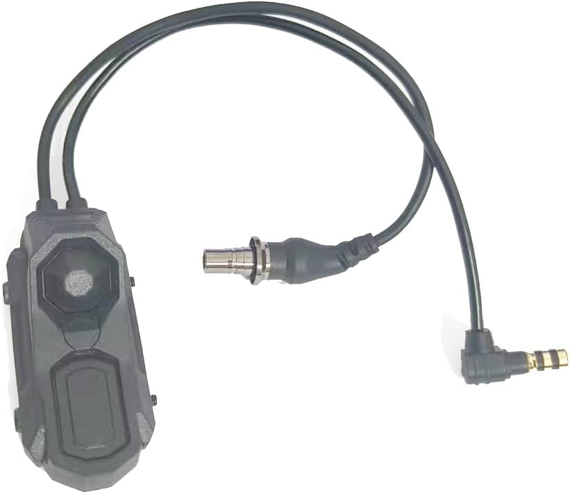 Tactical Pressure Remote Switch Tail SF/LA23 Plug SF M300 M600 BKDE (Black)