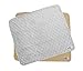 Pet Parents Washable Dog Pee Pads (2pack) of (34x36) Premium Pee Pads for Dogs, Waterproof Whelping Pads, Reusable Dog Training Pads, Quality Travel Pet Pee Pads. Modern Puppy Pads! (1 Tan & 1 Grey)