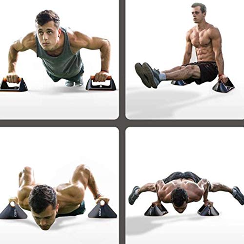 Support pushup robuste et stable pour exercices de force à la maison - 6