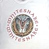 Rock Off officially licensed products Whitesnake Donnington Snake T Shirt L #1