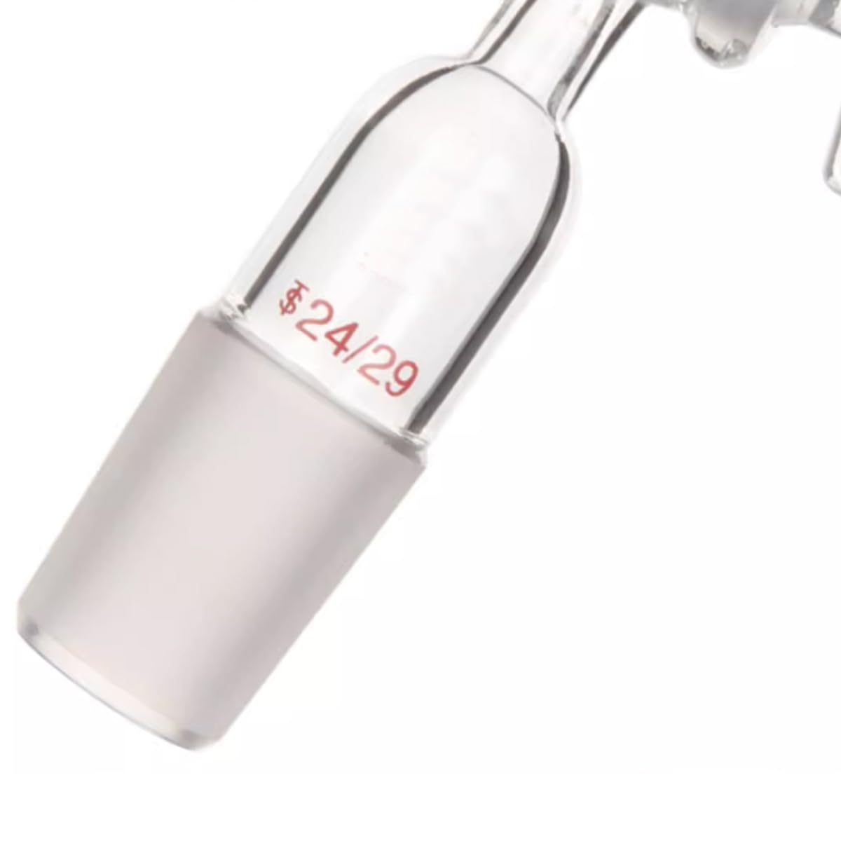 Lab Glassware Adapter 90 Degree Glass Joint Adapter With Stopcock ...
