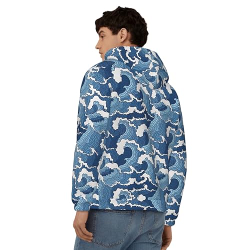 Veste à capuche thermique homme pour vos sorties urbaines - 5