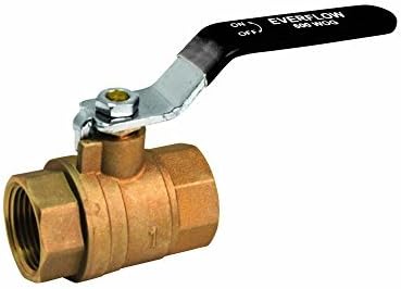 Midline Valve 827T256-NL Premium Full Port Ball Valve Brass, x 3/4 in. FIP