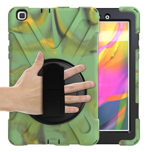 Coque Samsung Galaxy Tab A 8.0 antichoc et résistante avec sangle