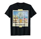 Spongebob SquarePants Squidward Photobomb Polaroid T-Shirt