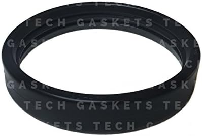 Concrete Pump Parts 4" V-Style Rubber Gaskets HD