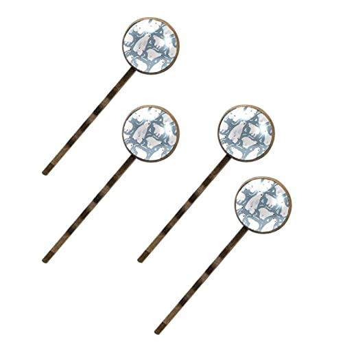 Barrettes ours polaire pour fixer les mèches rebelles avec style et élégance