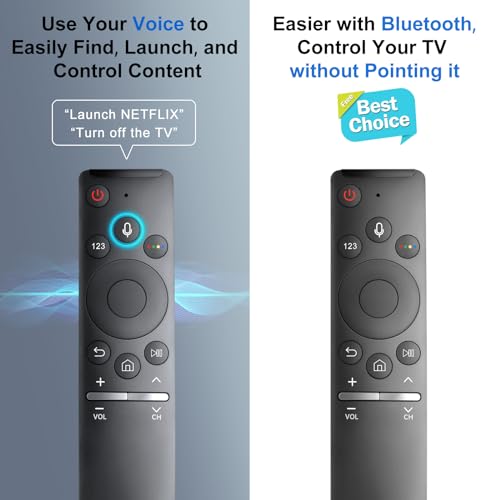 Image of Voice Replacement for Samsung-Smart-TV-Remote, New Upgraded BN59-1266A for Samsung Remote Control with Voice Function. 1-Year Warranty.