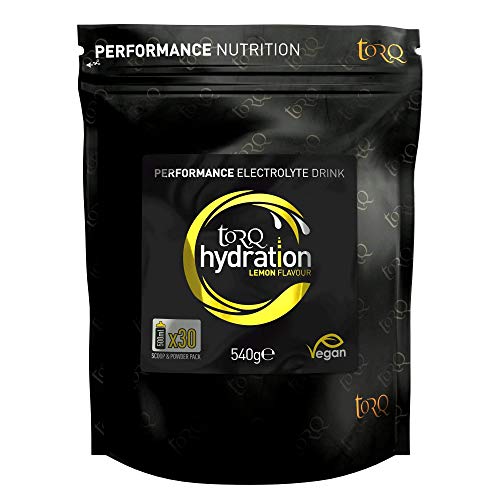 TORQ Hydration - Natural Lemon - 30 Servings