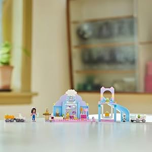 Amazon.co.jp - レゴ® ギャビーのドールハウス ベビー・ネコちゃんのお部屋 10796