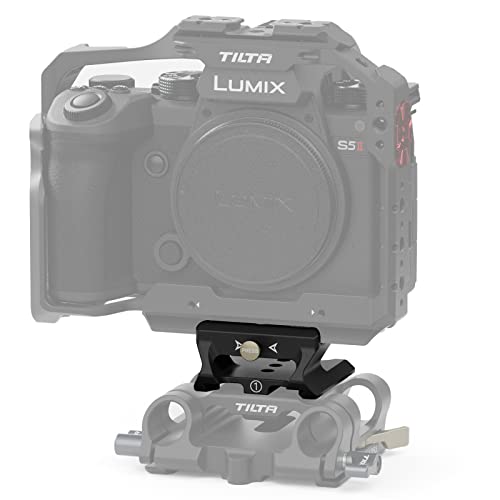 TILTA LWS Baseplate Adapter Type I with ARCA Receiver Black TA-LBA1-B - Image 2