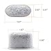 Possiave Replacement Charcoal Water Filters -Removes Chlorine, odors, and others impurities from Water -Better Tasting Coffee-for Cuisinart Coffee Machines- Set of 24 pack