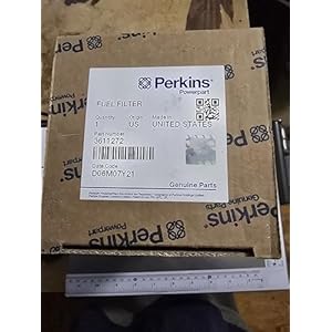 3611272 Perkins Fuel Filter Assembly (1104D-E44T, 1104D-E44TA, 1106D-E70TA, 1204E-E44TA, 1204E-E44TTA, 1204F-E44TA, 1204F-E44TTA, 1206E-E66TA, 1206E-E70TTA, 1206F-E66TA, 1206F-E70TA)