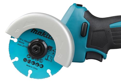 Makita DMC 300 RTJ Meuleuse d'angle sans fil 18 V 76 mm Brushless + 2x batterie 5 0 Ah + chargeur + Makpac - vue 8