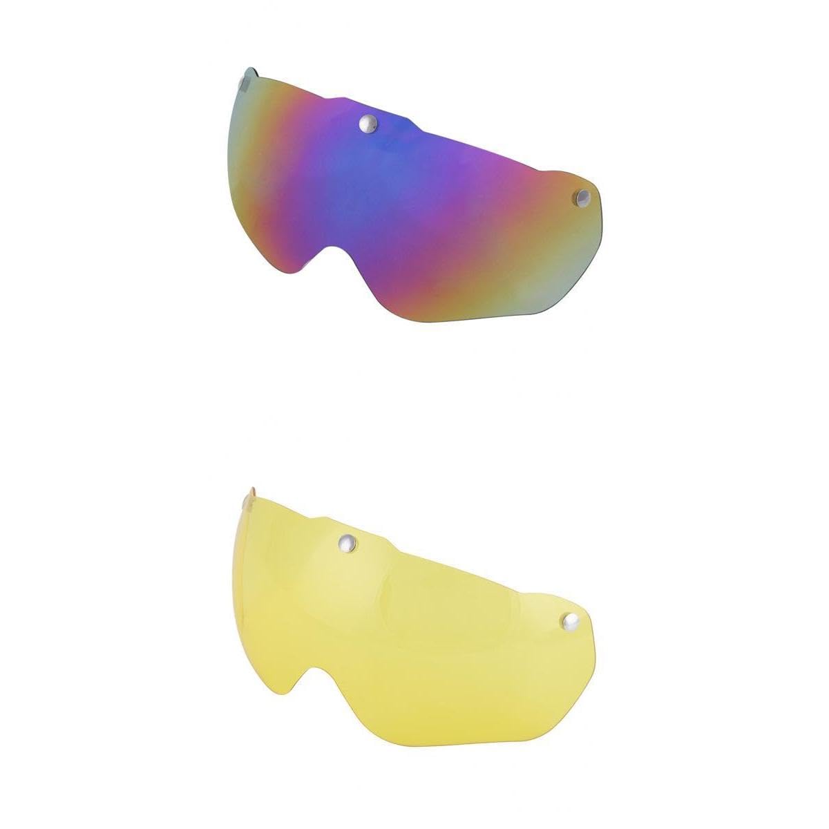 CALANDIS™ Bike Eye Lens Triathlon Road MTB Cycling Lens Yellow Colorful | s | s & Protective Gear | Cycling