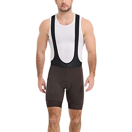 Image of Santic Cycling Bib Shorts Bib Pants Bike Shorts Men Cycle Pants Cycling Pants Men's Summer Bicycle 3D Sponge Padded