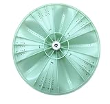TUITA Turbine De Machine À Laver, Plateau Tournant, Accessoires De Châssis De Turbine De 32.5cm. Compatible for Siemens XQB60 65S
