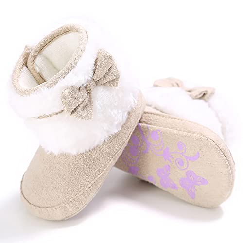 Botas infantis, botas infantis, para neve e meninos e meninas, botas quentes no tornozelo, sola de b
