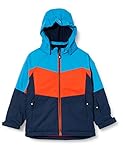 Super coole Skijacke für Jungen. Schöne Farben und funktionale Details.