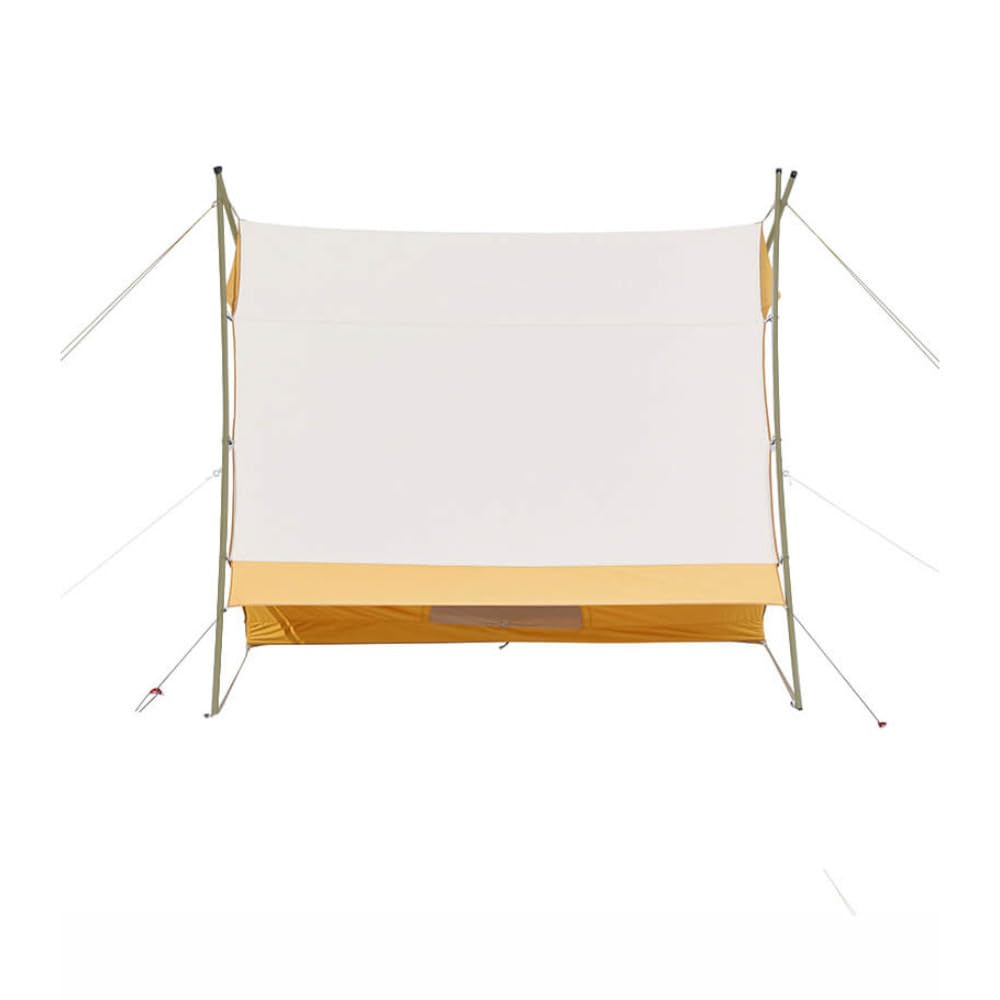 Amazon | チャムス(CHUMS) エーフレームテントT/C 4 H:220cm W