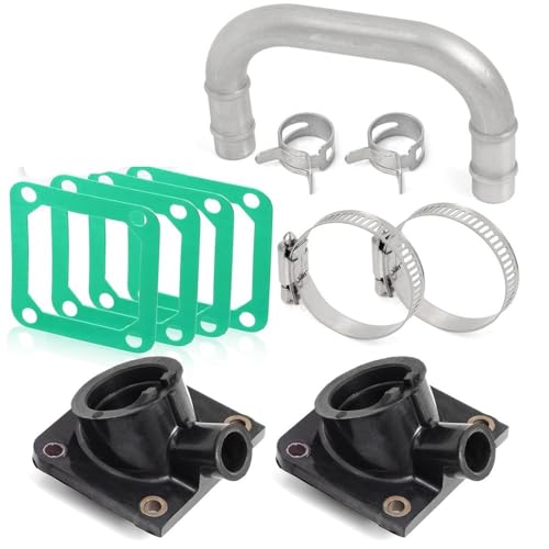 Pipe d'admission et tube de liaison pour Banshee YFZ350 1987-2006