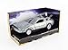 Produktbild Jada - 30541 - Zurück in die Zukunft Teil 2 Auto Model Delorean DmC Zeitmaschine 1/32 Metal DieCast Back to The Future BTTF - Grau - 13cm