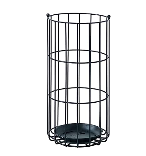 Soporte para paraguas con goteo controlado y ganchos para modelos cortos 2