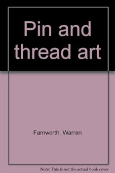 Hardcover Pin and thread art Book