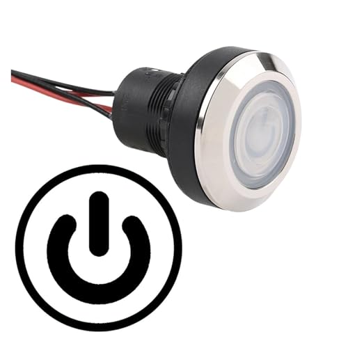 Bouton-poussoir vert 22mm résistant éviter mauvais câblage - 2