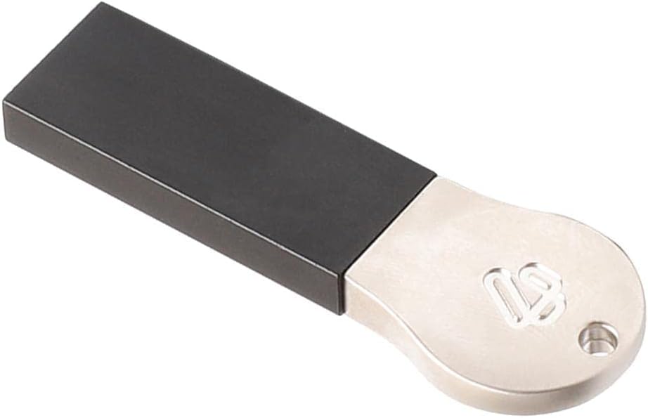Aluminum Alloy USB 2.0 Flash Drive Memory Stick Data Storage Black 256M