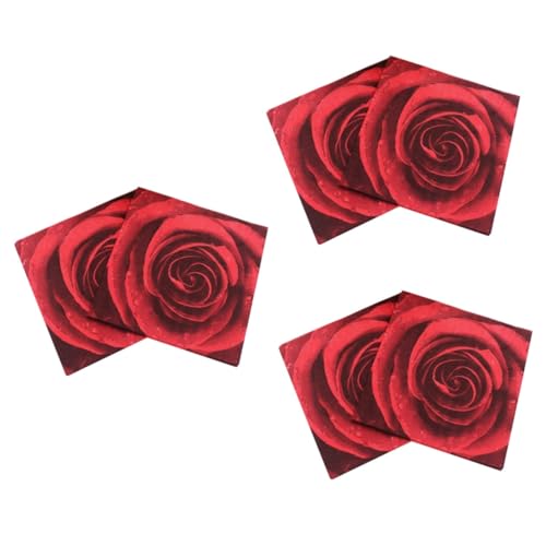 FUNOMOCYA 3Zbg 33x33cm oNivL bhM 100 ỏԂтvg p[eB[ivL ĝăy[p[^I 20×3