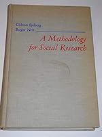 Methodology for Social Research by Gideon Sjoberg (1968-12-01) 0060462442 Book Cover