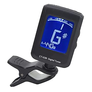 Accordeur à clipser, accordeur à clipser 12-Lil pour guitare basse ukulélé accessoires d’instruments de musique 430~450… - Les Beatles, Paul McCartney, John Lennon, RIngo Starr, George Harrison Accordeur à clipser, accordeur à clipser 12-Lil pour guitare basse ukulélé accessoires d'instruments de musique 430~450… – Image 7