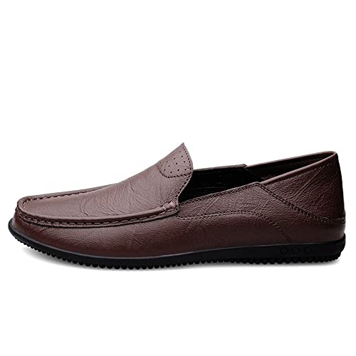 Mens Loafers Shoe Venetian Loafers Solid Colors Simple PU Leather Comfortable Slip Resistant Anti-Slip Classic Outdoor Slip-on3