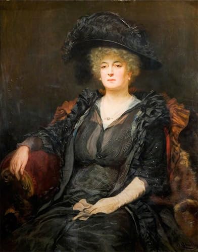 Peinture Décorative Florence Parker jervis John Charlton 60x90