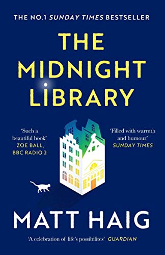 The Midnight Library By Matt Haig & Where the Crawdads Sing By Delia Owens 2 Books Collection Set