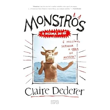 Capa do livro Monstros: O dilema do fã