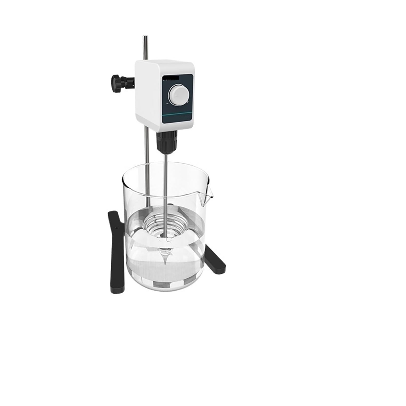 Compatibile con agitatore da laboratorio, miscelatore elettrico da laboratorio, display digitale, 5/10L, 1200 giri/min, 110/10S(OS-5E(5L),AU Plug)
