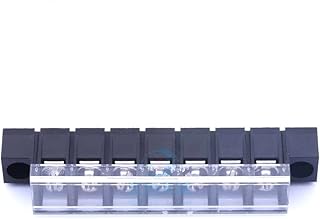 2 Pcs Pins per Row: 7 -Rows: 1 9.5mm Straight pin Side Foot Fence Terminal P=9.5mm 9.5mm KF48SM-9.5-7P