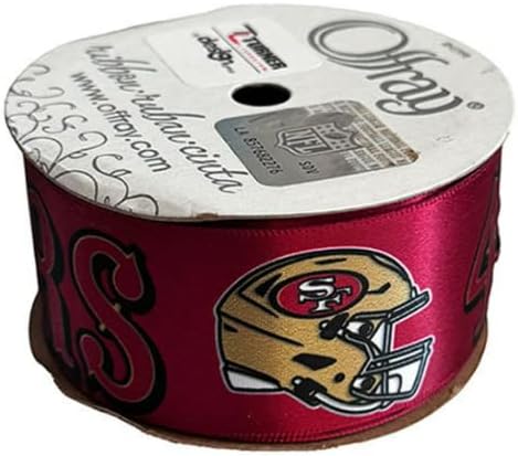 Generic San Francisco Ribbon 1.5"" Inches by 15-Foot Satin Spool, Yellow