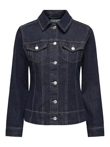 Veste en jean ONLY ONLMADISON pour femme en denim classique blue jeans