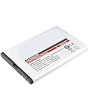 Kapazität: 1500 mAh. cellePhone Akku Li-Polymer kompatibel mit Nokia 6650 Fold - 6760 Slide - E6 E52 E55 E61i E63 E71 E72 E90 E90i N97 N810 (Ersatz für BP-4L/BP-4C)