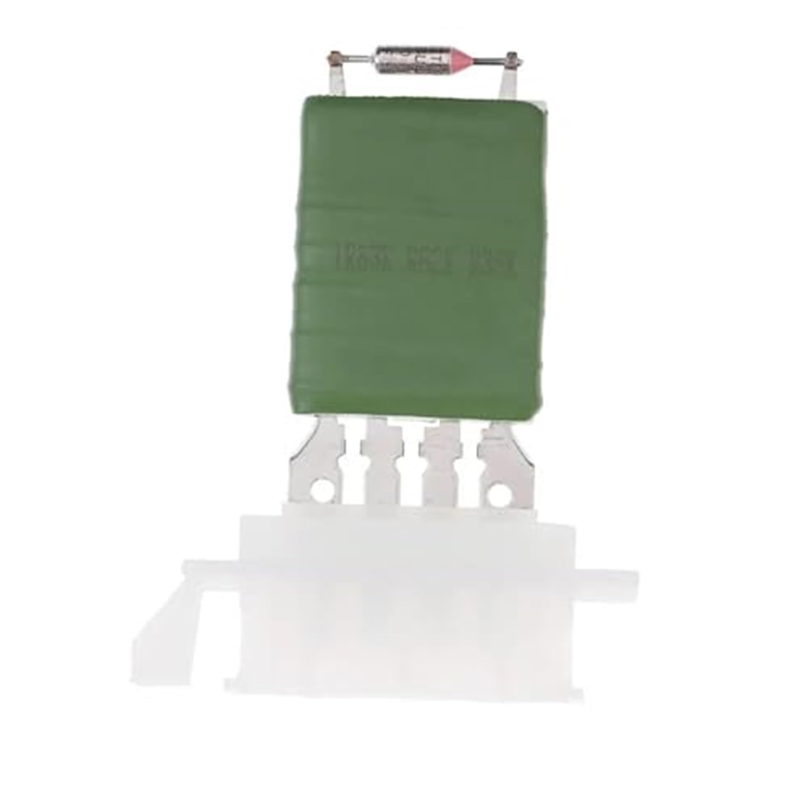 1K0959263A Heater Fan Blower Motor Tandem Resistor Regulator, for Audi, for Skoda, for Octavia, for Passat, for Jetta, for Golf, MK5 MK6, for Tiguan, for Scirocco Motor Fan Resistor Replacement